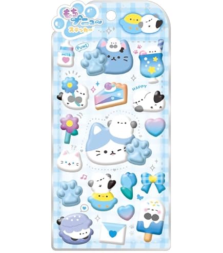 Amazon | クラックス CRUX うるちゅる ポップシール しまえなが 125916